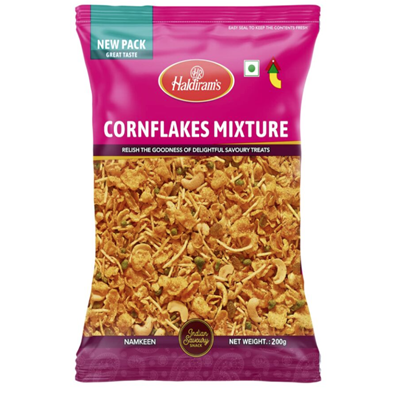 4xHaldiram Cornflakes Mixture 200g